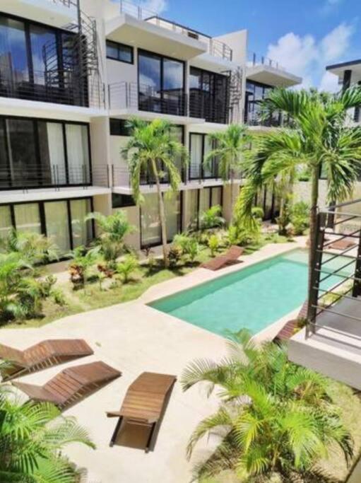 Apartamento 107 Amena Spacious&cozy 2br Pool View Tulum