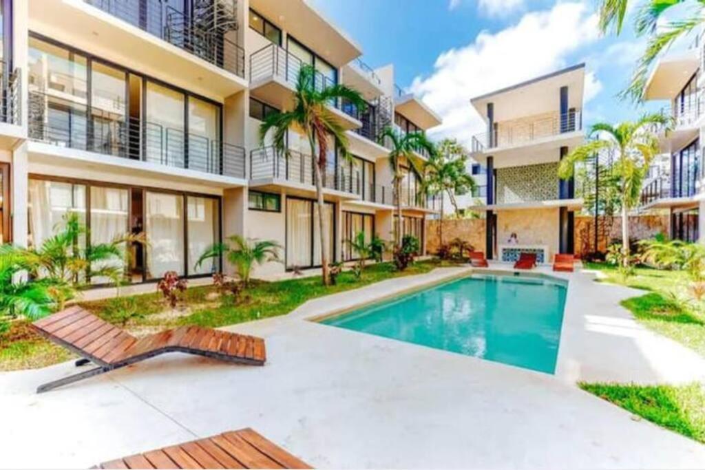 Apartamento 107 Amena Spacious&cozy 2br Pool View Tulum