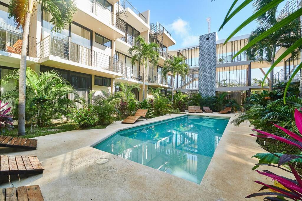 301 Amena Spacious Penthouse Private Pools And View Apartamento Tulum