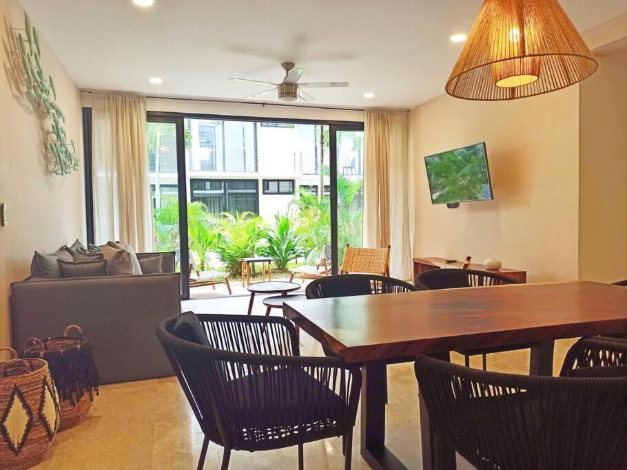 107 Amena Spacious&cozy 2br Pool View * Tulum