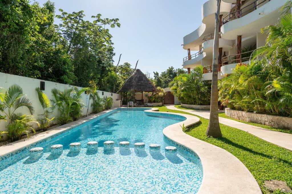 Selva 202 Kaax Na Confortable 1bd Apartamento *