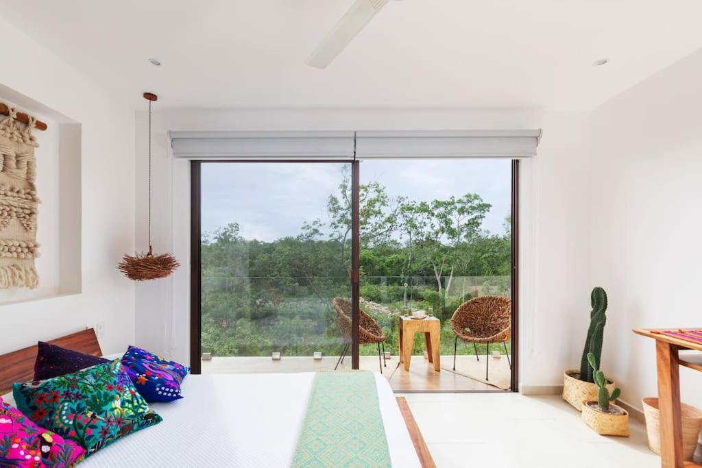 Zaazil, Jungle View & Great Pool 100mb Fiber Wifi! Apartamento Tulum