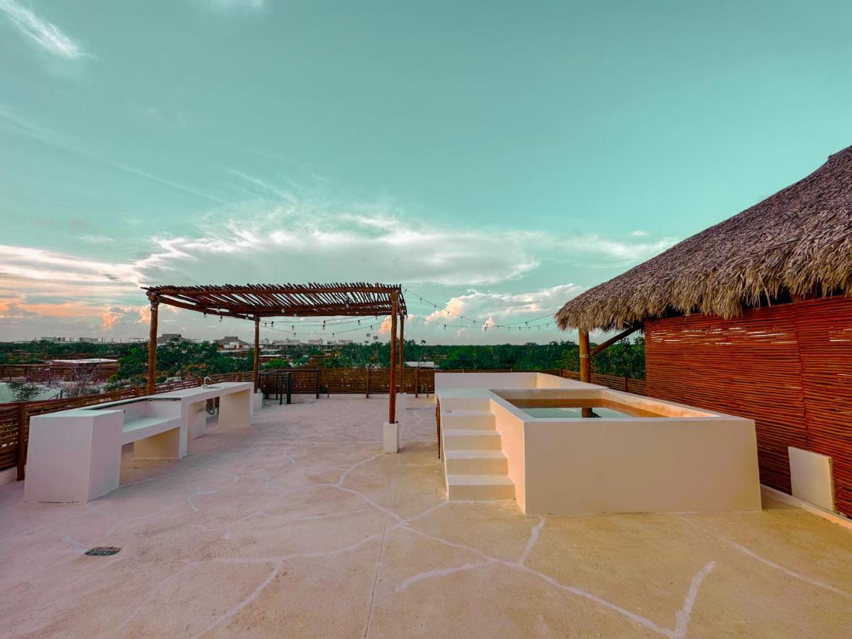 Penthouse Con Jacuzzi Privado, Cenotes, Piscinas, Gym Y Mas Apartamento *