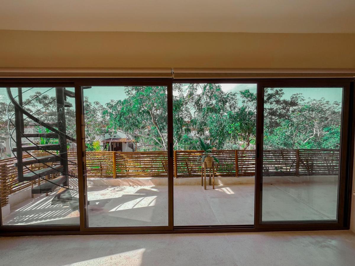 Penthouse Con Jacuzzi Privado, Cenotes, Piscinas, Gym Y Mas Apartamento Tulum