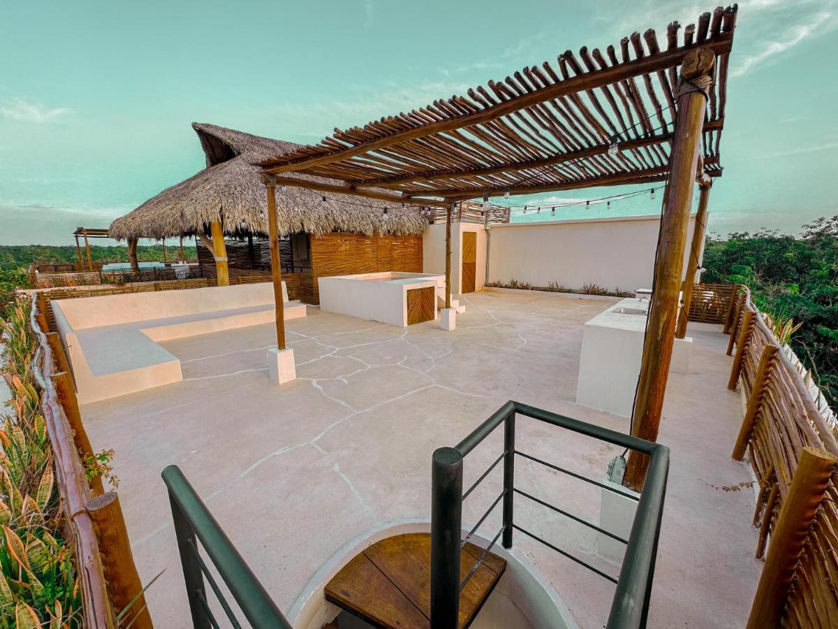 Penthouse Con Jacuzzi Privado, Cenotes, Piscinas, Gym Y Mas * Tulum
