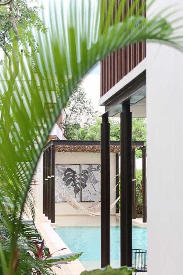 Private Pool And Rooftop For 3 3* Tulum