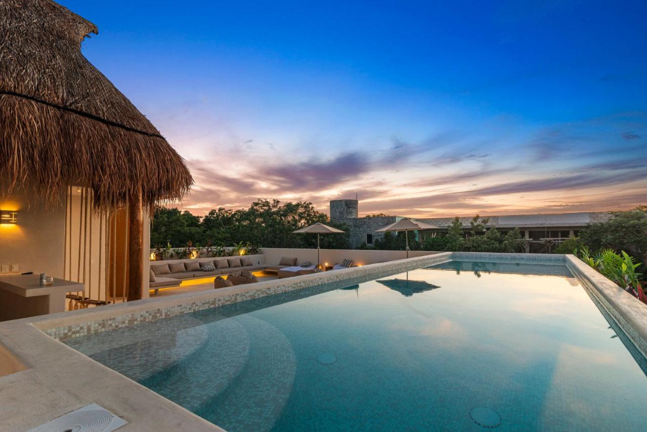 Casa Vida Luxury 5bd 7br Sleeps Up To 15 In Aldea Zama Villa *