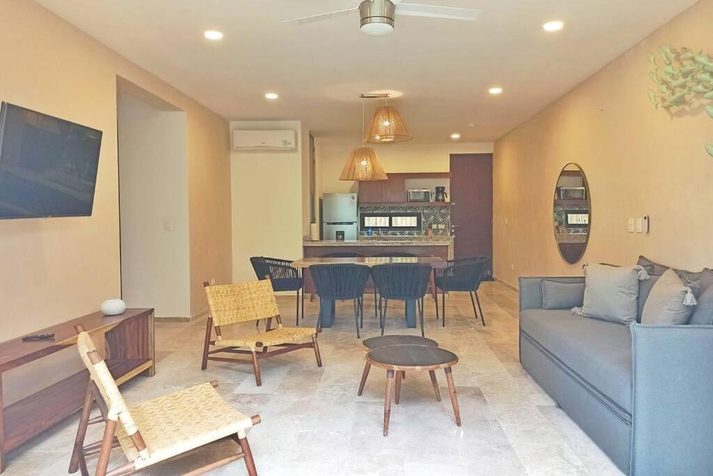 Apartamento 107 Amena Spacious&cozy 2br Pool View