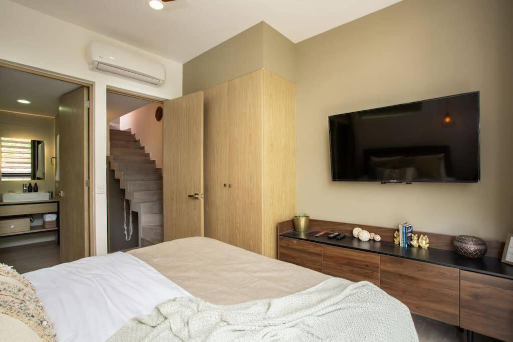Apartamento Skyline 2 New 2br/2bath Private Pool/rooftop Tulum