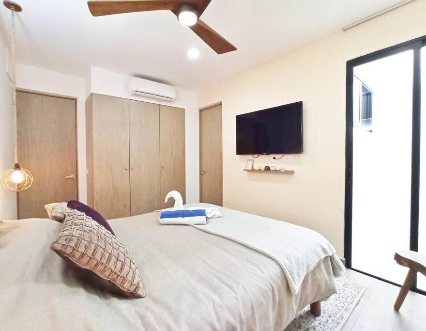 Skyline 2 New 2br/2bath Private Pool/rooftop * Tulum