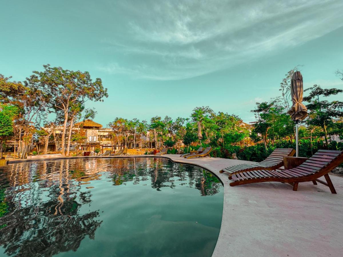 Apartamento Penthouse Con Jacuzzi Privado, Cenotes, Piscinas, Gym Y Mas Tulum