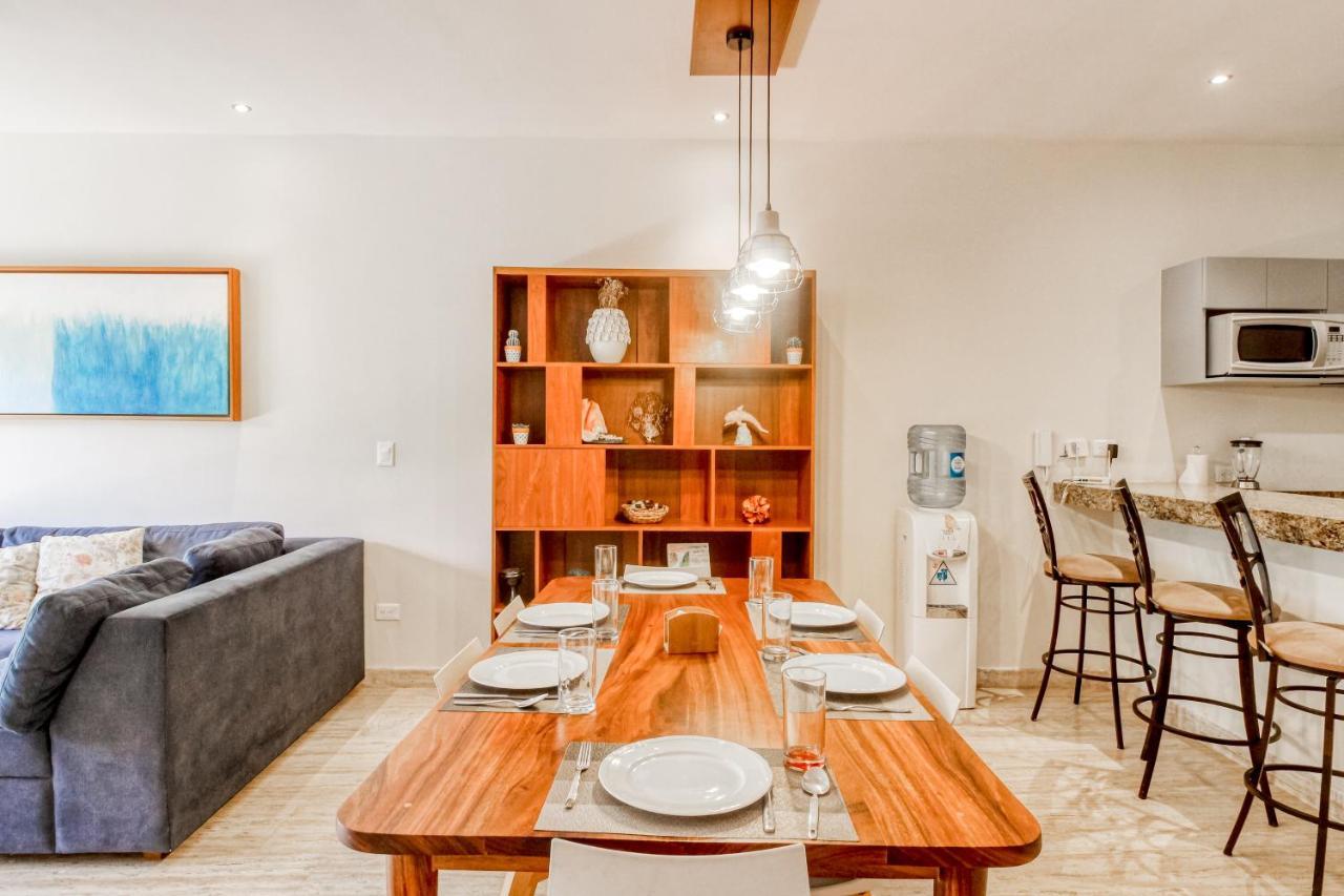 Apartamento Paramar Jade 104 At Aldea Zama Tulum