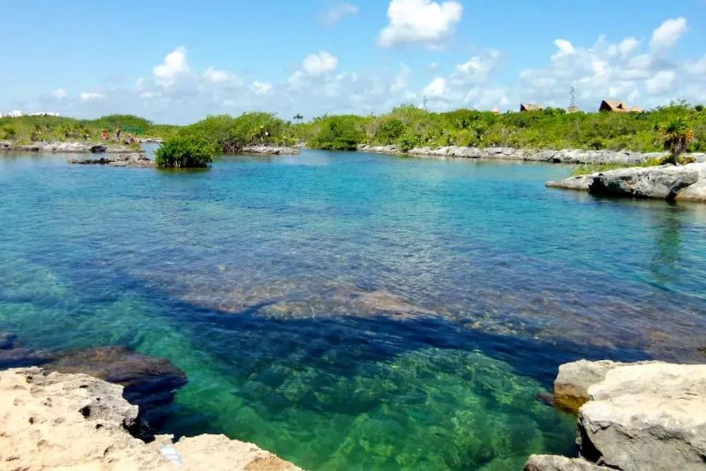 Yalku - Private Access To Lagoon Apartamento Tulum