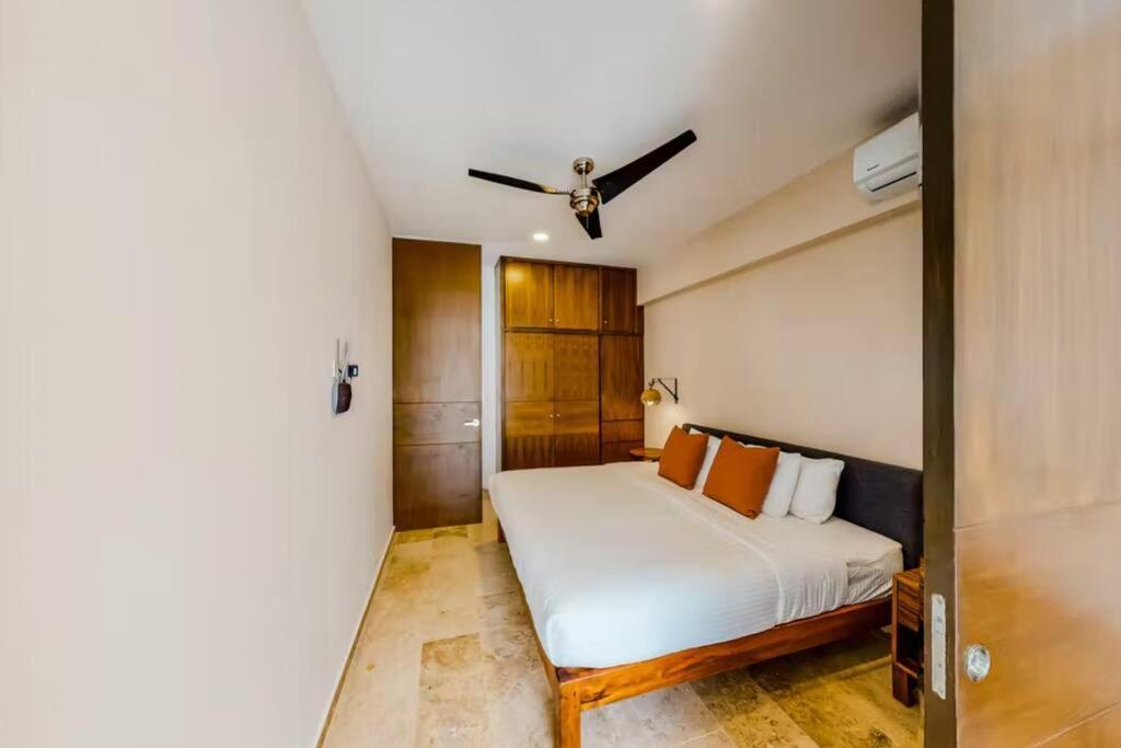 203 Amena, Minutes From The Sea Comfy 1br Apt W/gym Apartamento Tulum