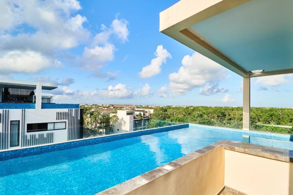 Moonlight Bright&spacious 2br W/ Gym&private Pool Apartamento Tulum
