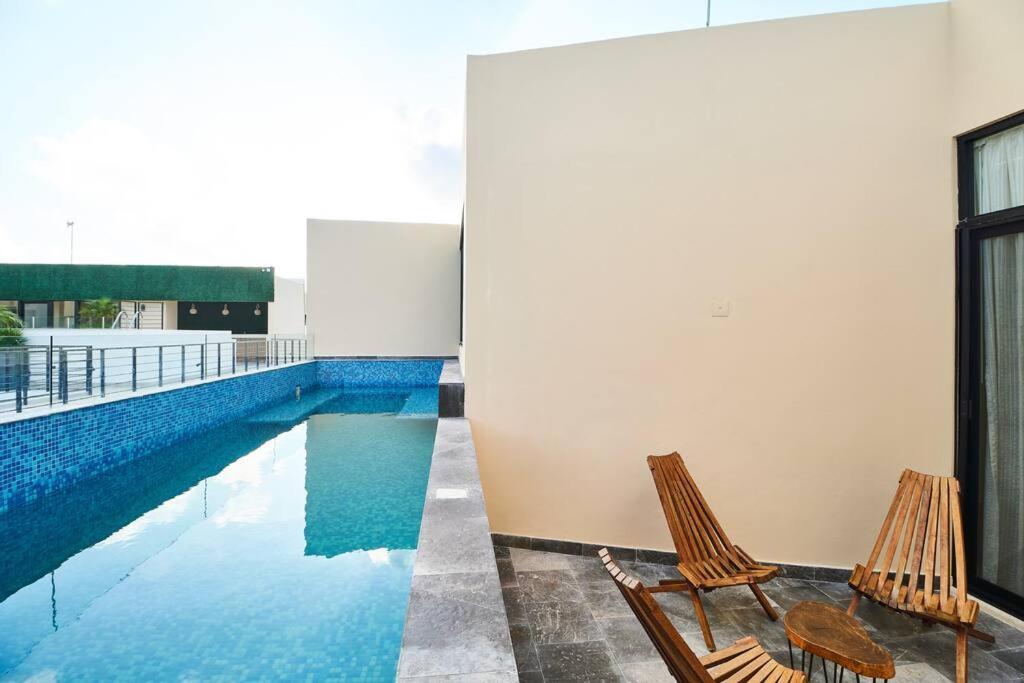 Moonlight Bright&spacious 2br W/ Gym&private Pool * Tulum