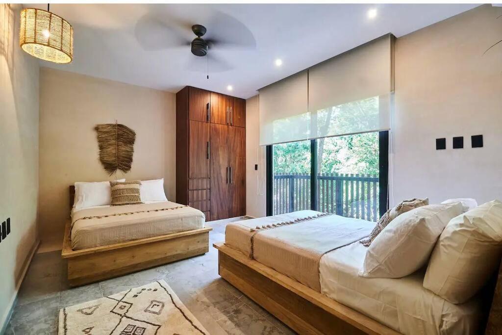 Kataleya By Zaazil - Spectacular In The Jungle, Up To 9 People , With Hot Tub And In Luum Zama *