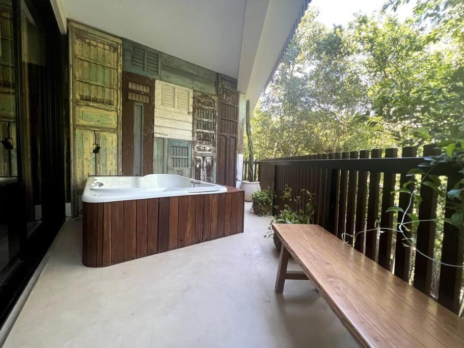 Kataleya By Zaazil - Spectacular In The Jungle, Up To 9 People , With Hot Tub And In Luum Zama Tulum