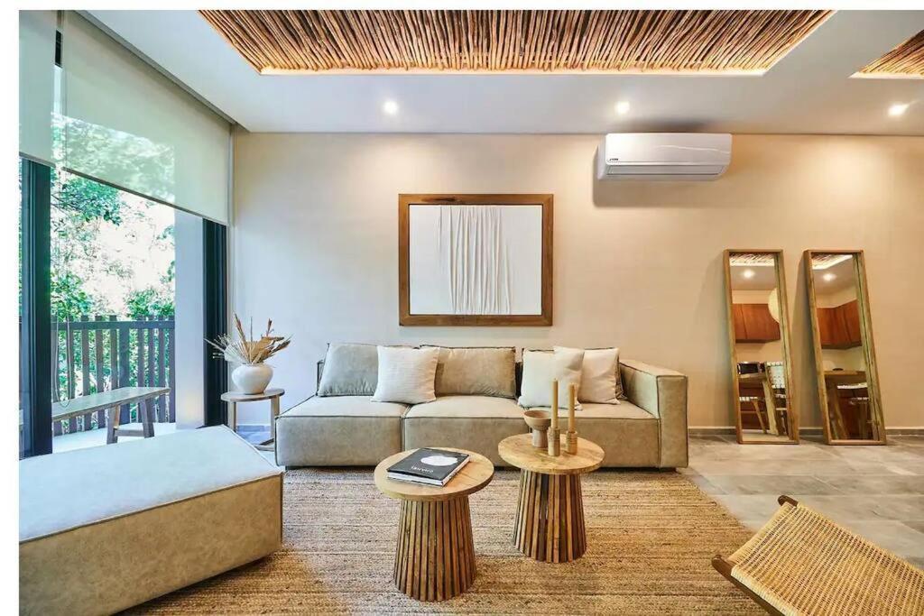 Apartamento Kataleya By Zaazil - Spectacular In The Jungle, Up To 9 People , With Hot Tub And In Luum Zama Tulum