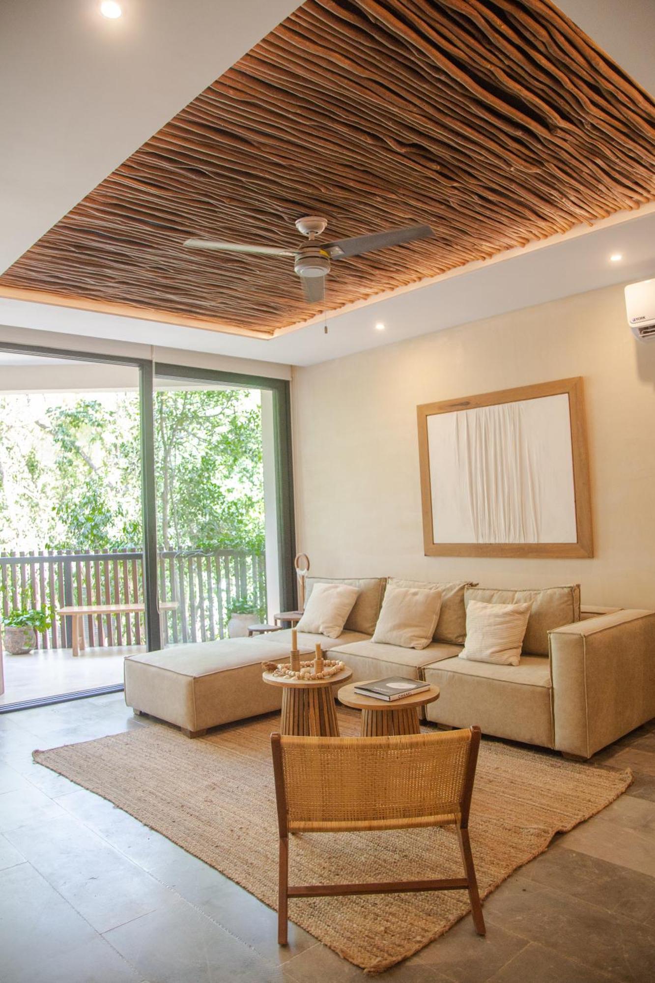 Kataleya By Zaazil - Amazing Penthouse Aptartment , Up To 16 People, Private Pool, Terrace , Roof And Hot Tub In Luum Zama In The Jungle *