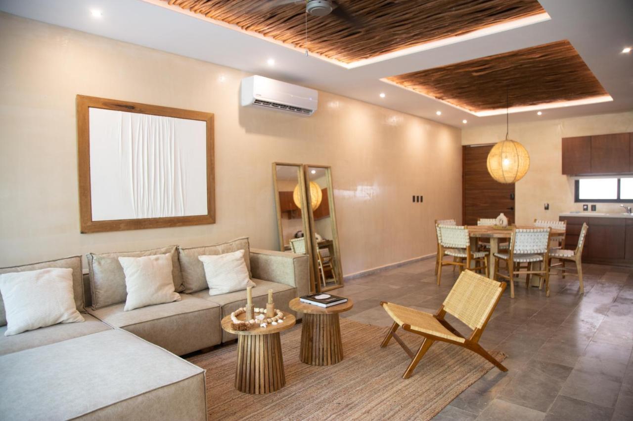 Kataleya By Zaazil - Amazing Penthouse Aptartment , Up To 16 People, Private Pool, Terrace , Roof And Hot Tub In Luum Zama In The Jungle Apartamento *