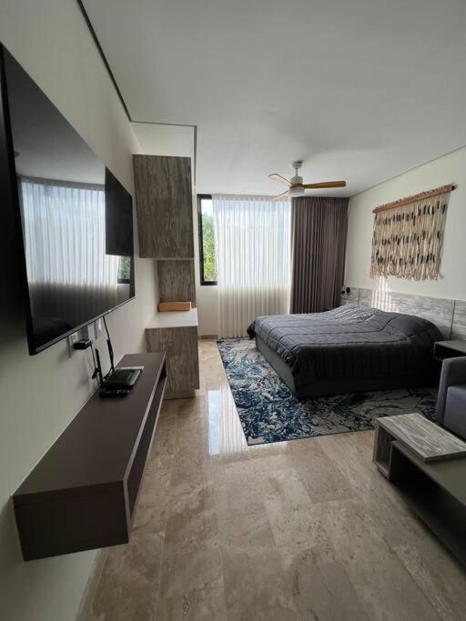 Apartamento Perfect Zama Loft, Pool&gym, Barbecue Area *
