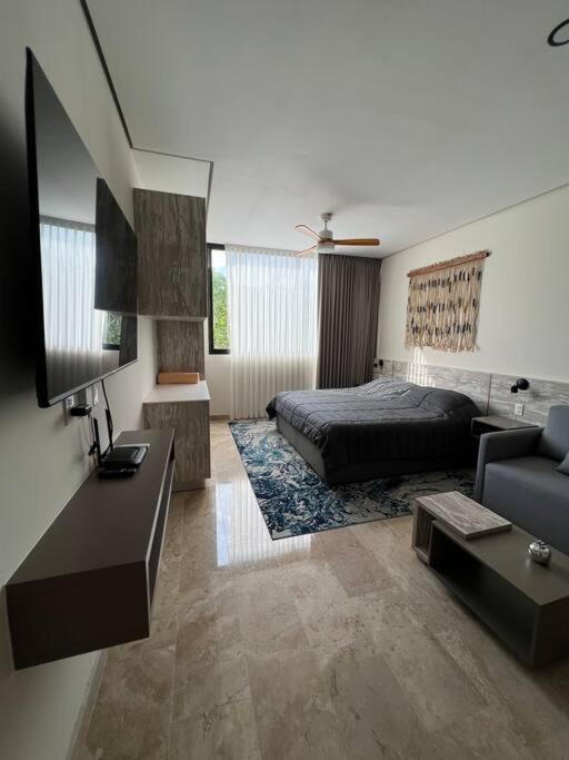 Perfect Zama Loft, Pool&gym, Barbecue Area * Tulum