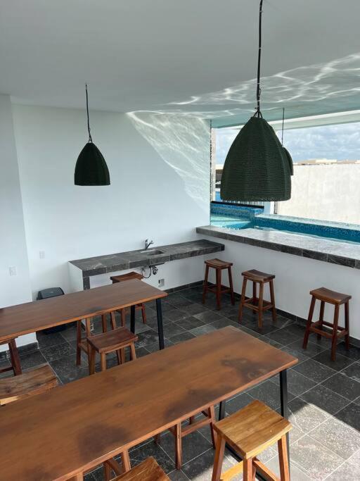 Perfect Zama Loft, Pool&gym, Barbecue Area Apartamento Tulum