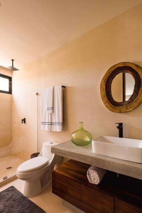 Kataleya By Zaazil - Stylish & Luxury Penthouse & , Up To 16 People, Private Pool, Private Hot Tub, Terrace And Roof In Luum Zama In The Jungle Tulum