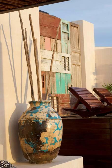 Kataleya By Zaazil - Stylish & Luxury Penthouse & , Up To 16 People, Private Pool, Private Hot Tub, Terrace And Roof In Luum Zama In The Jungle Tulum