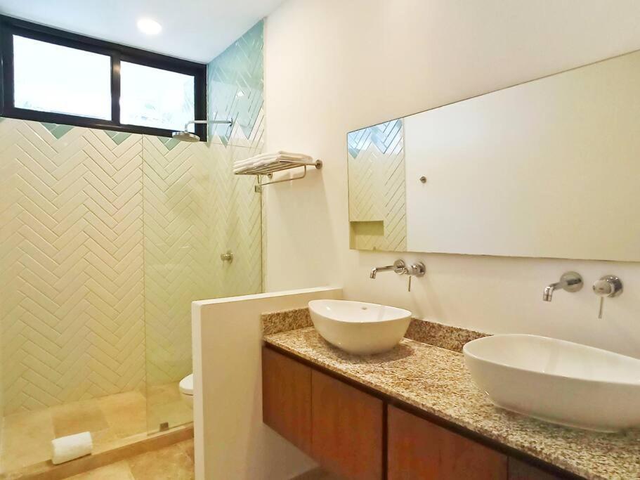 Apartamento 107 Amena Spacious&cozy 2br Pool View Tulum