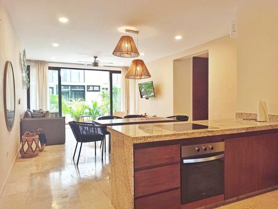 Apartamento 107 Amena Spacious&cozy 2br Pool View Tulum