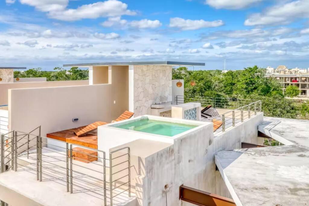 308 Amena Modern Penthouse W/gym And Private Pool&rooftop *