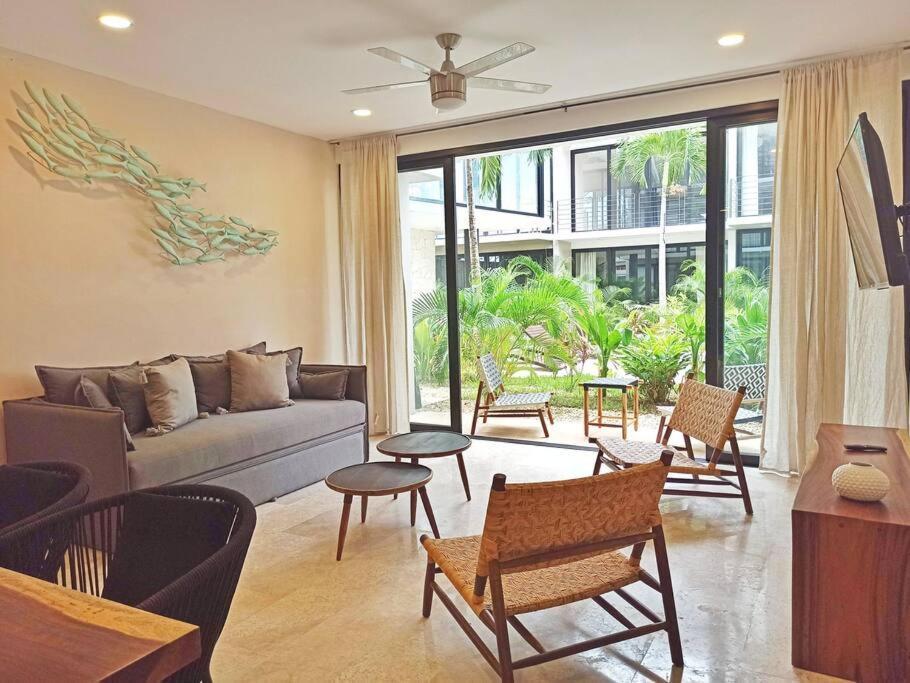 107 Amena Spacious&cozy 2br Pool View Tulum