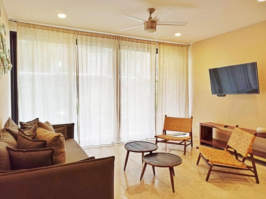 107 Amena Spacious&cozy 2br Pool View Apartamento Tulum