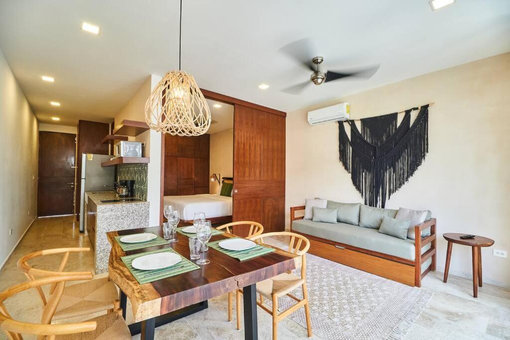 208 Amena Lovely 1 Bdr In A Quiet Place Apartamento Tulum