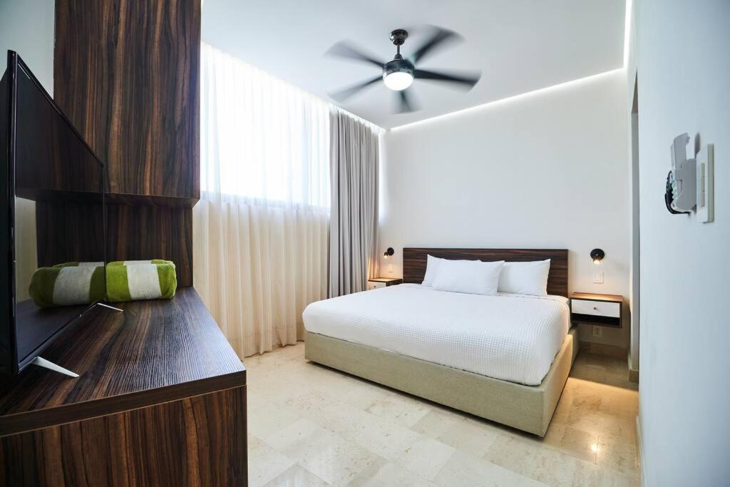 Moonlight Bright&spacious 2br W/ Gym&private Pool * Tulum