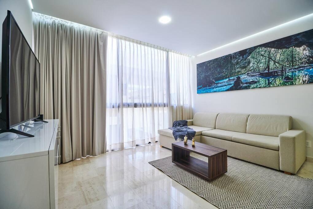 Moonlight Bright&spacious 2br W/ Gym&private Pool Tulum