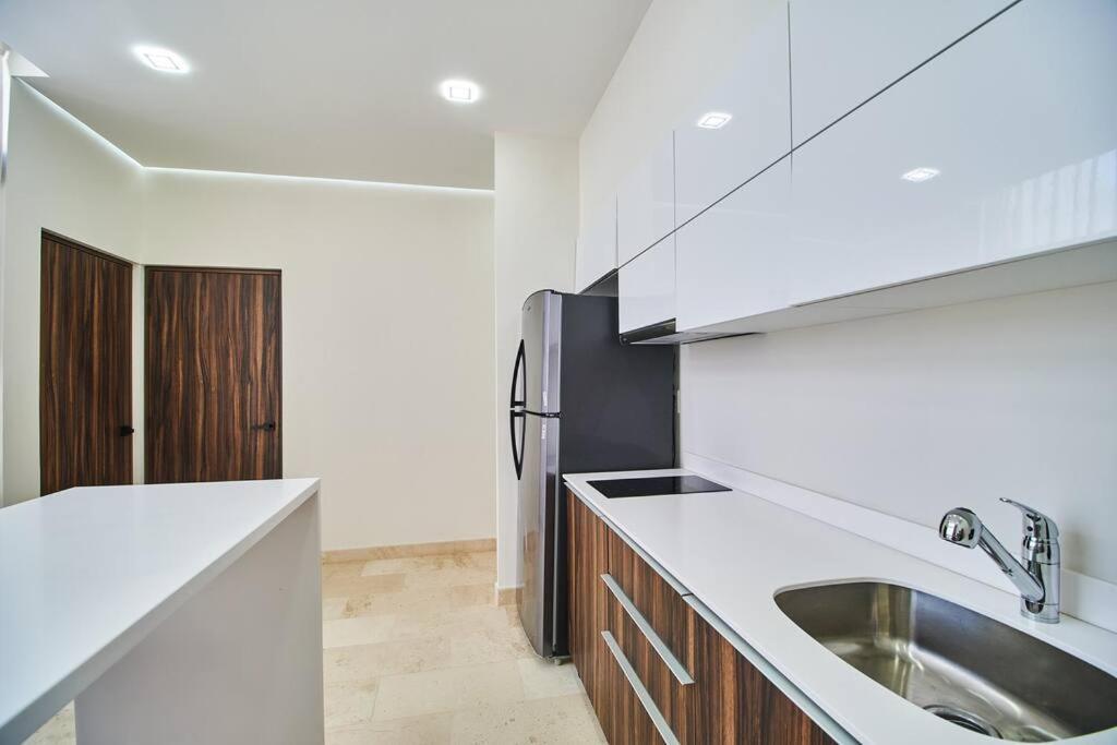 Apartamento Moonlight Bright&spacious 2br W/ Gym&private Pool Tulum