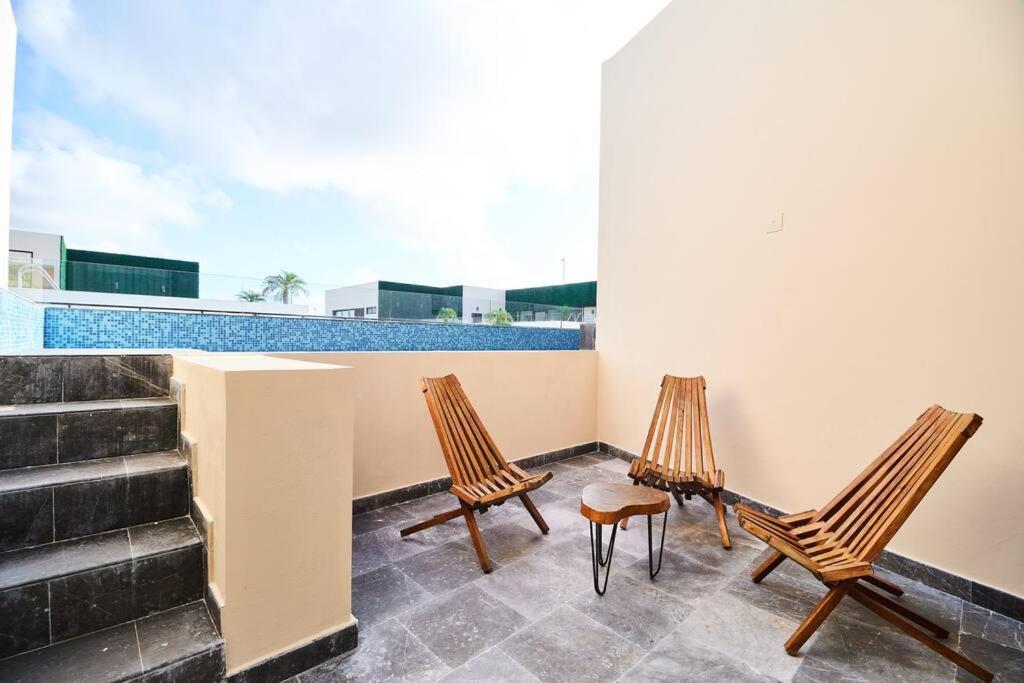 Apartamento Moonlight Bright&spacious 2br W/ Gym&private Pool Tulum