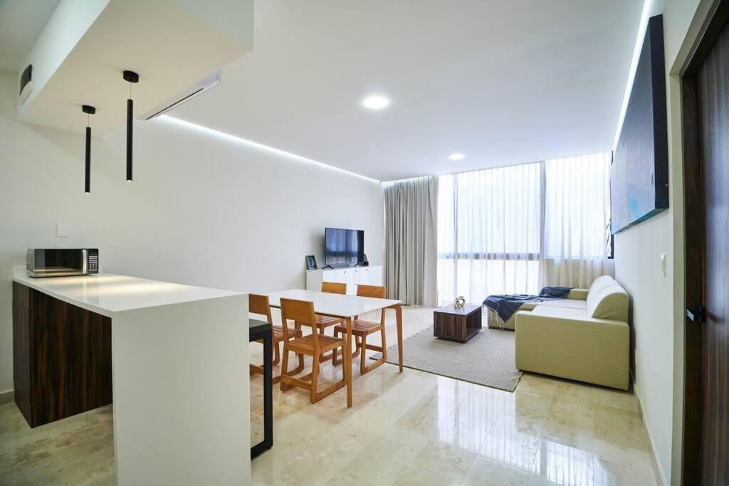 Apartamento Moonlight Bright&spacious 2br W/ Gym&private Pool Tulum