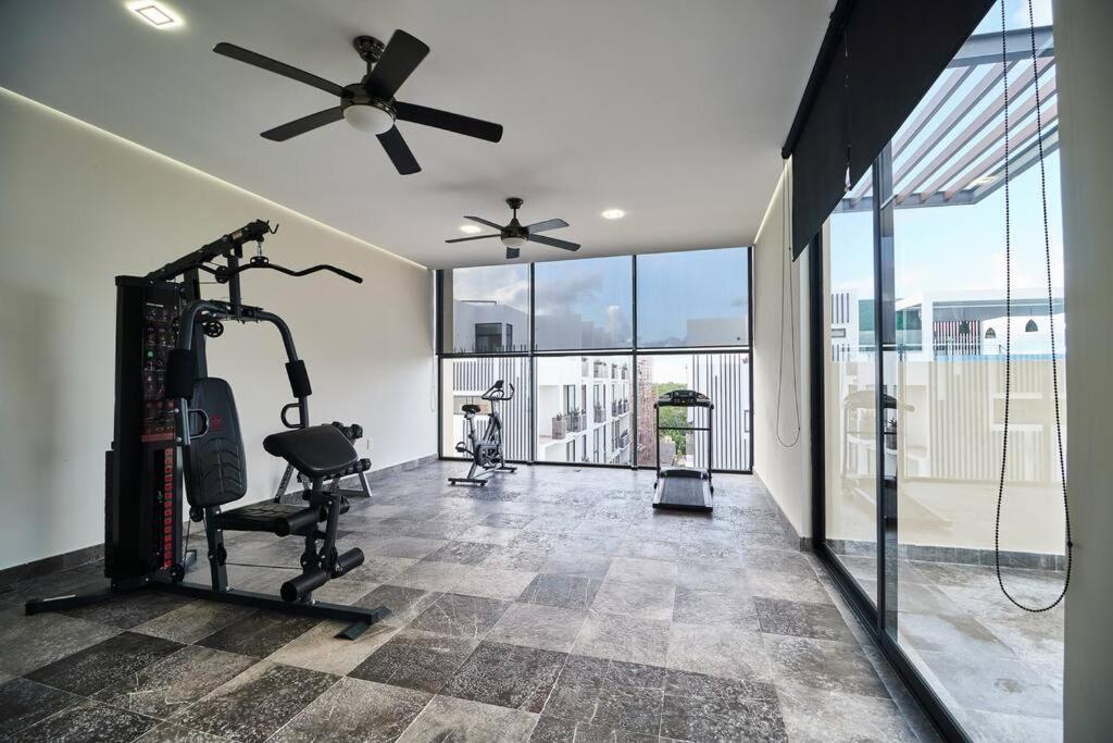 Apartamento Moonlight Bright&spacious 2br W/ Gym&private Pool Tulum