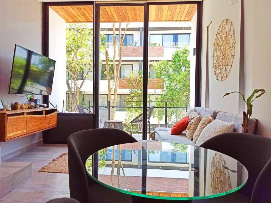 Skyline 2 New 2br/2bath Private Pool/rooftop Apartamento Tulum