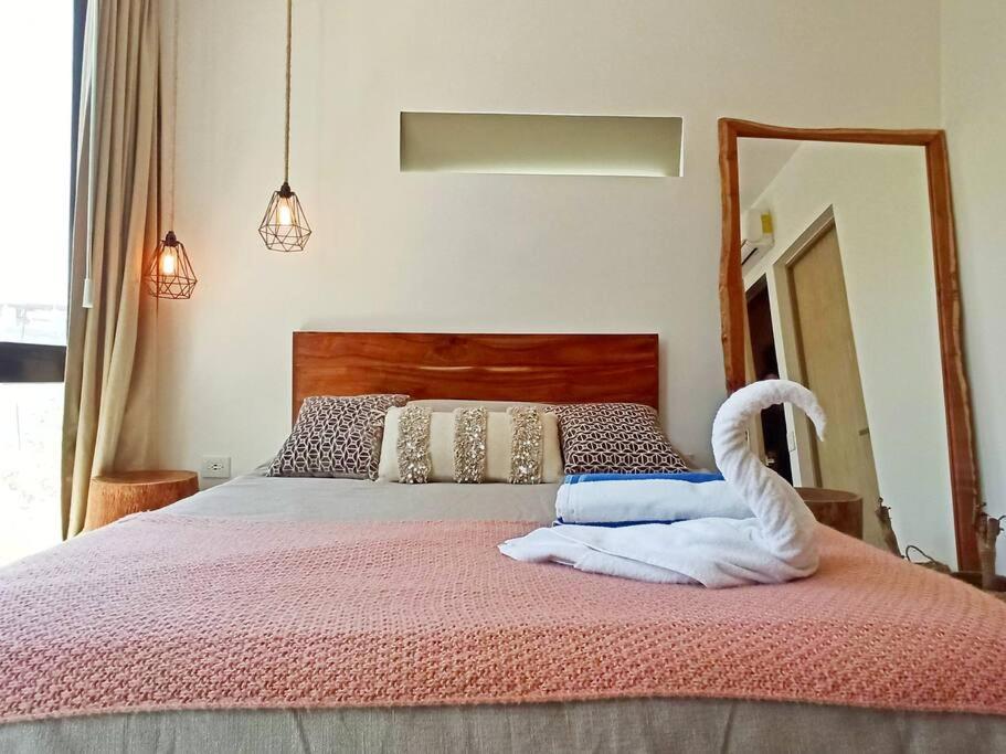 Skyline 2 New 2br/2bath Private Pool/rooftop Tulum