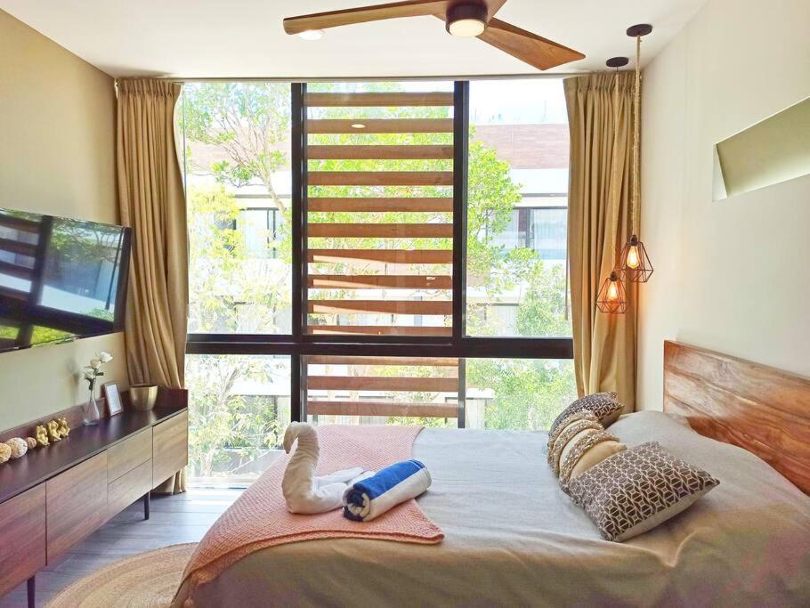 Skyline 2 New 2br/2bath Private Pool/rooftop * Tulum