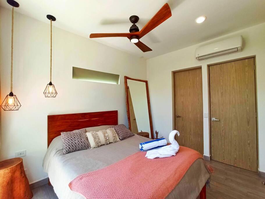 Skyline 2 New 2br/2bath Private Pool/rooftop Apartamento Tulum