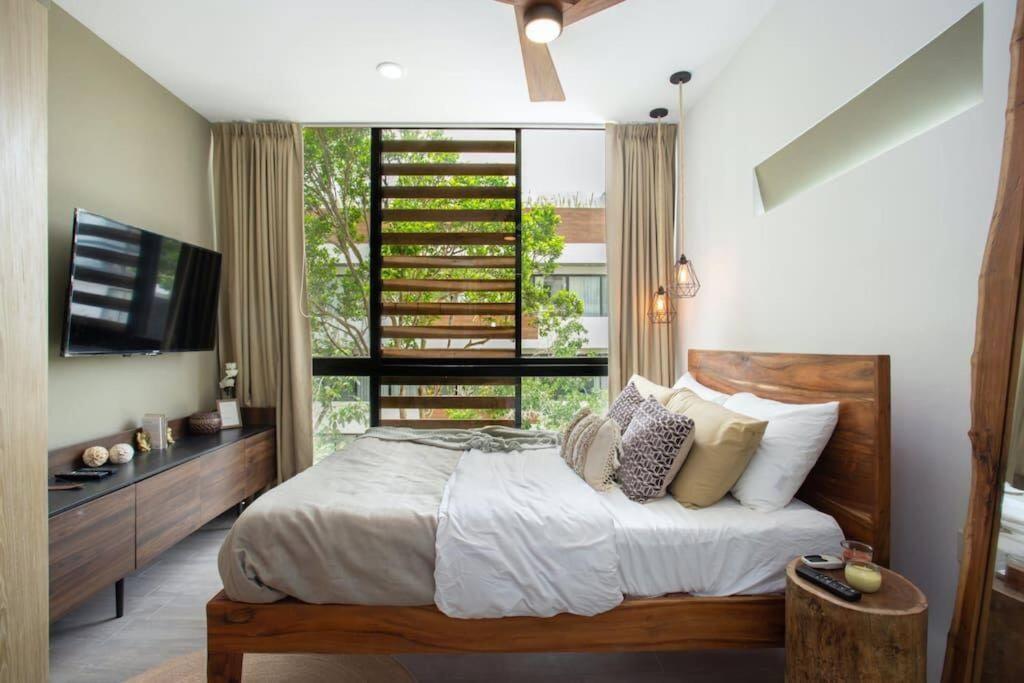 Apartamento Skyline 2 New 2br/2bath Private Pool/rooftop Tulum