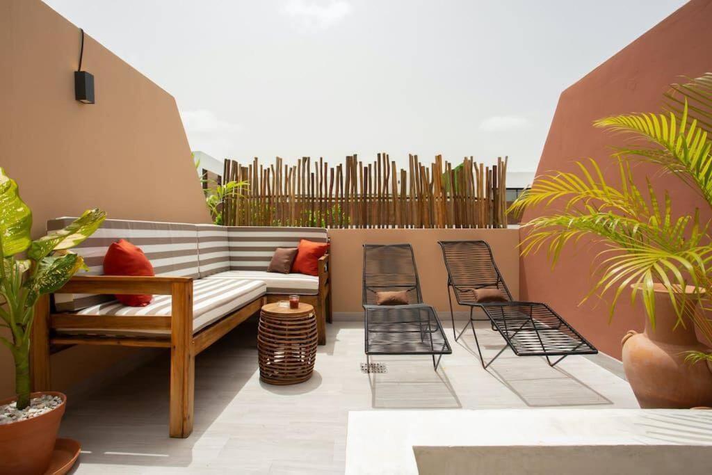 Apartamento Skyline 2 New 2br/2bath Private Pool/rooftop