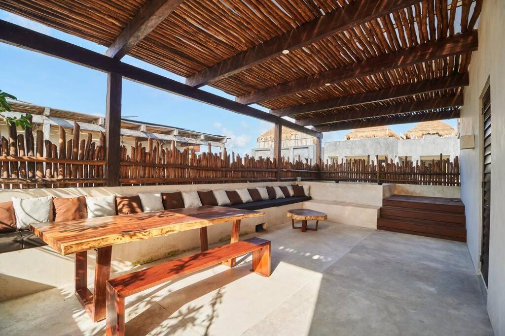 Tribu 306 Boho Design Gem In The Heart Of W/ Rooftop Tulum