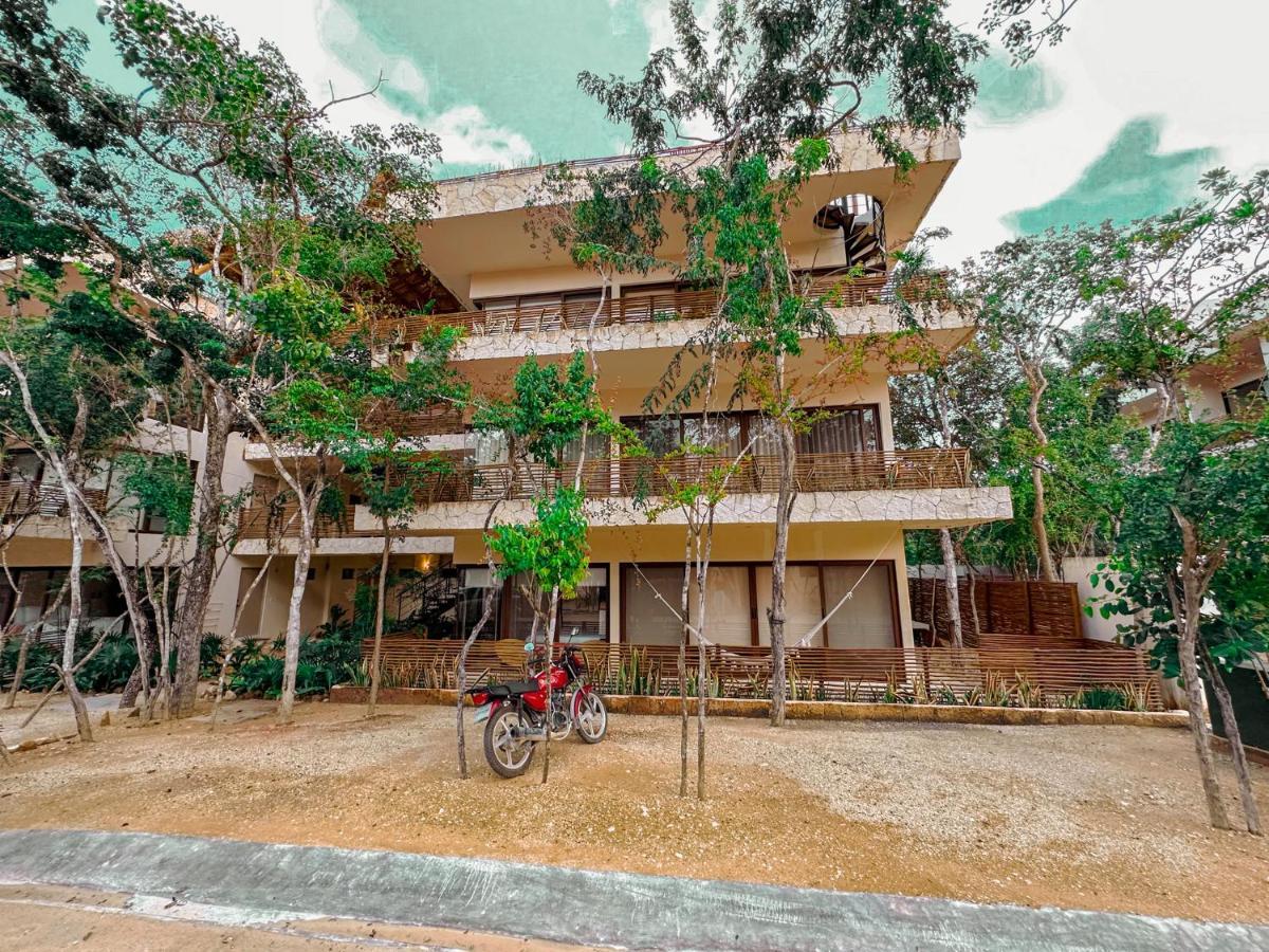 Penthouse Con Jacuzzi Privado, Cenotes, Piscinas, Gym Y Mas Apartamento